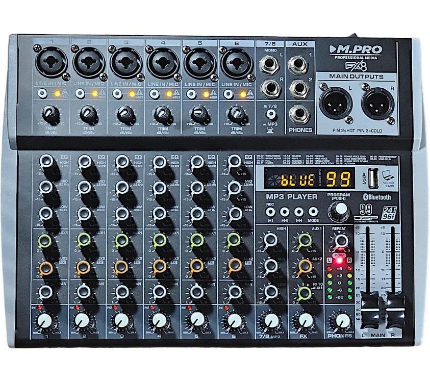 میکسر ام پرو Mpro fx8