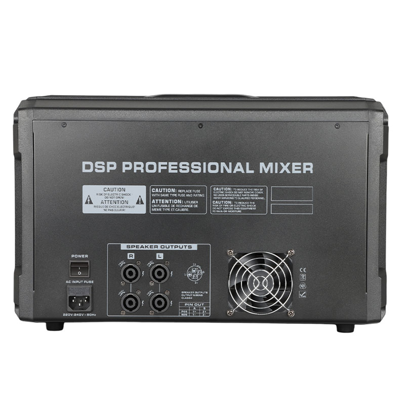 پاور میکسر صندوقی ام پرو MPRO PM10600