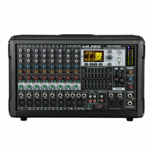 پاور میکسر صندوقی ام پرو MPRO PM10600