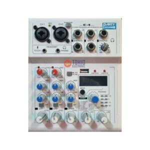 میکسر 4 کانال پارتی ساند Partysound E4