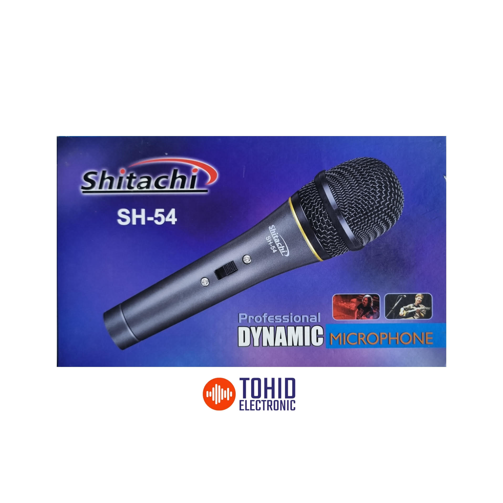 میکروفن داینامیک شیتاچی مدل Shitachi SH54