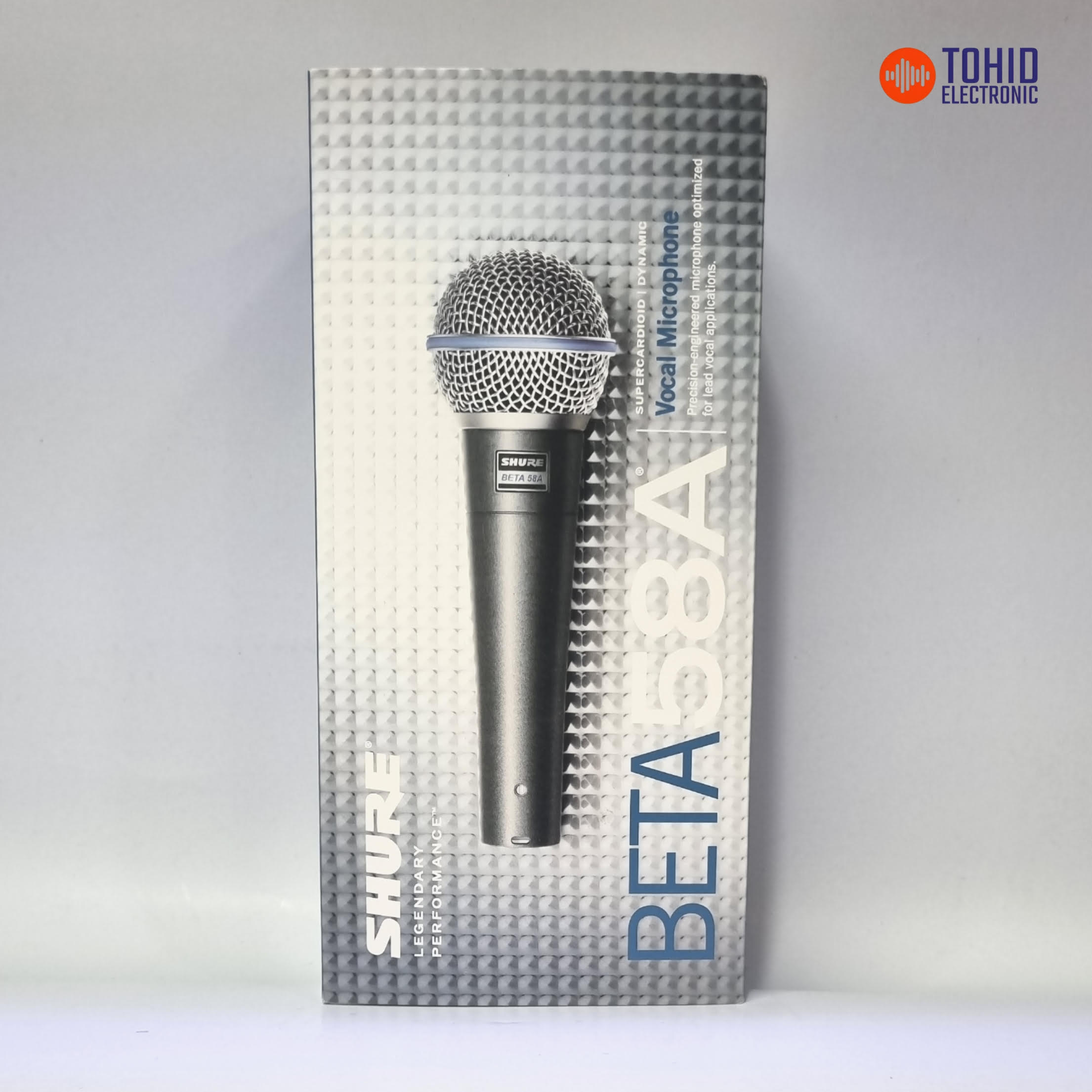 میکروفن داینامیک شور بتا 58A Shure beta