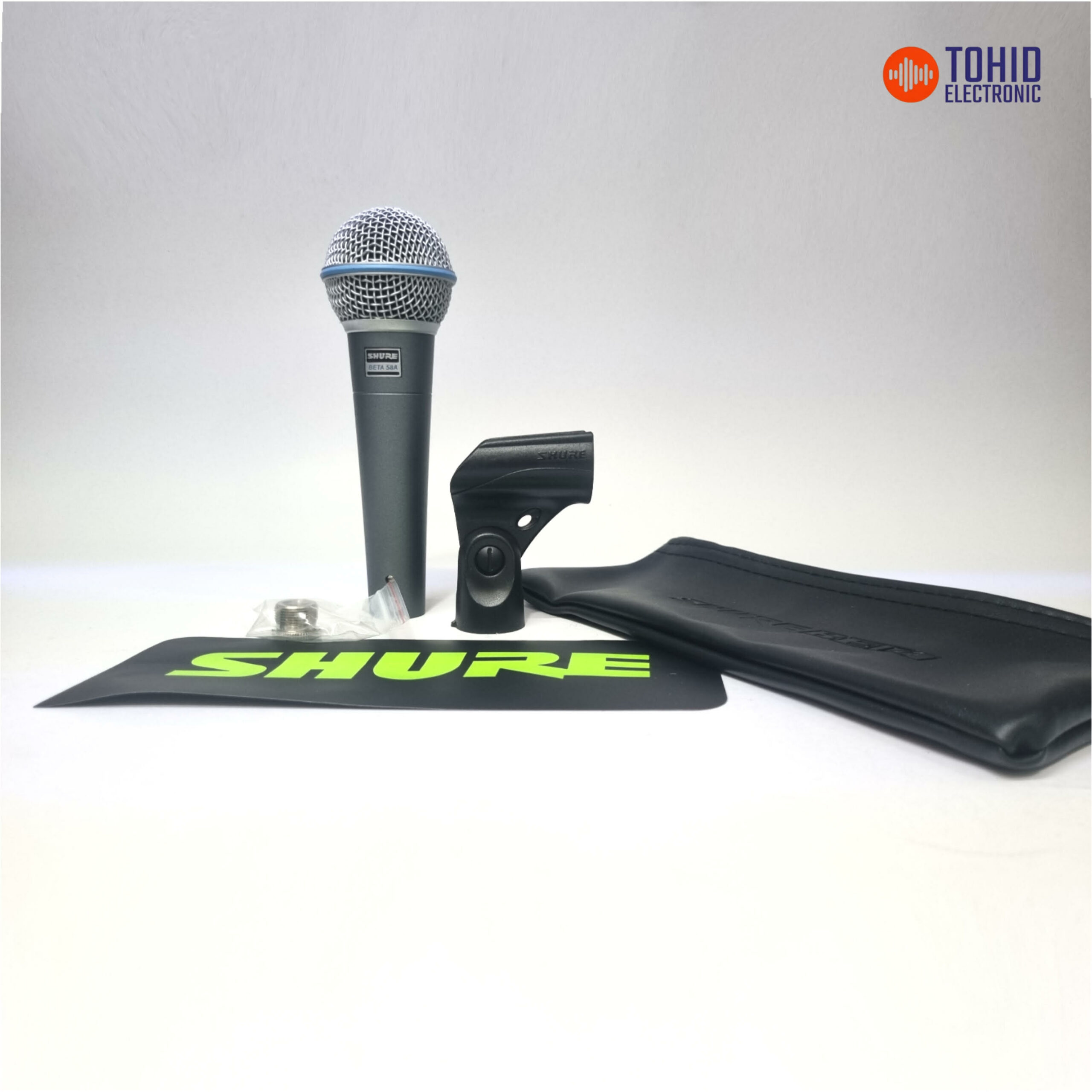 میکروفن داینامیک شور بتا 58A Shure beta