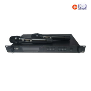 میکروفن بیسیم دو کانال آر اس RS s-6300