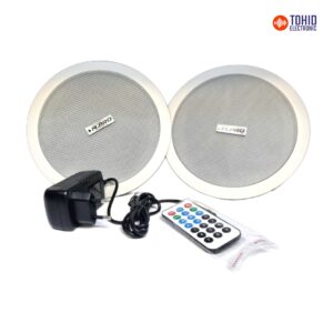 بلندگو سقفی اکتیو ام پرو مدل m.pro c550a پک دوتایی