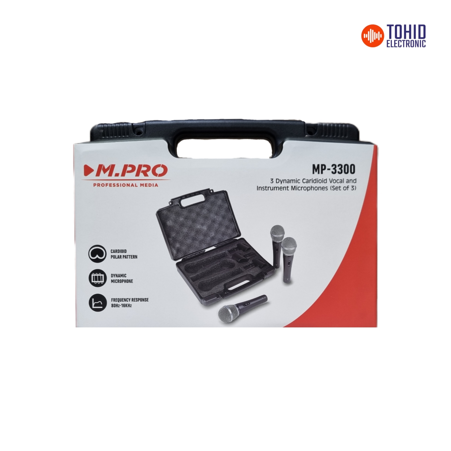 میکروفون ام پرو M.pro MP 3300