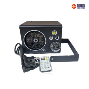 افکت رقص نور گلکسی چهارکاره MTS مدل502