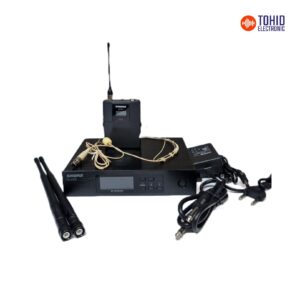 میکروفون هدمیک بیسیم شور QLXD4