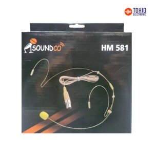 میکروفون هدمیک ساندکو مدل HM581