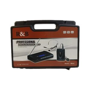 میکروفون بی‌سیم یقه‌ای و هدست R&B مدل RB_IC n