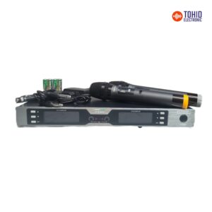 میکروفون بیسیم دوکانال دستی AAPPRO APM700HH