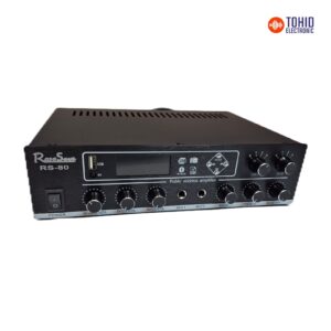 آمپلی فایر اهمی و ولتی دو زون رساصوت Rasa sout مدل usb_80b