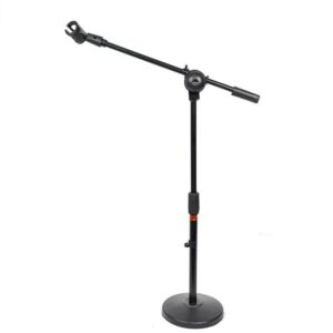 پایه میکروفون کف چدنی اس پی ال spl مدل sp_m1