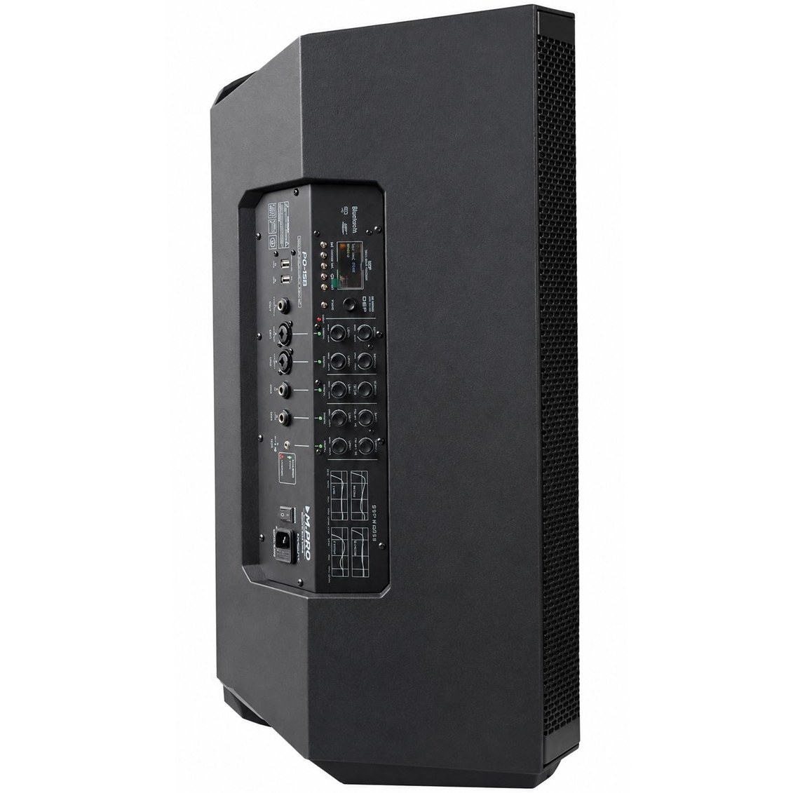 اسپیکر اکتیو شارژی ام پرو مدل M.pro PO-15B (ارسال رایگان)