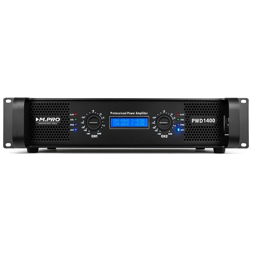 پاور آمپلی فایر ام پرو M.pro مدل PWD1400