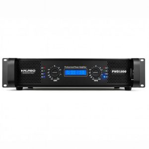 پاور آمپلی فایر M.pro مدل PWD1800