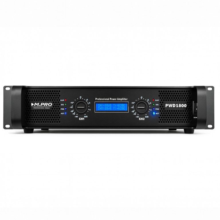 پاور آمپلی فایر M.pro مدل PWD1800