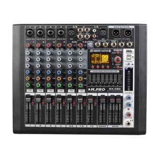 میکسر ام پرو مدل M.PRO MX_08D افکت دایناکورد (ارسال رایگان)